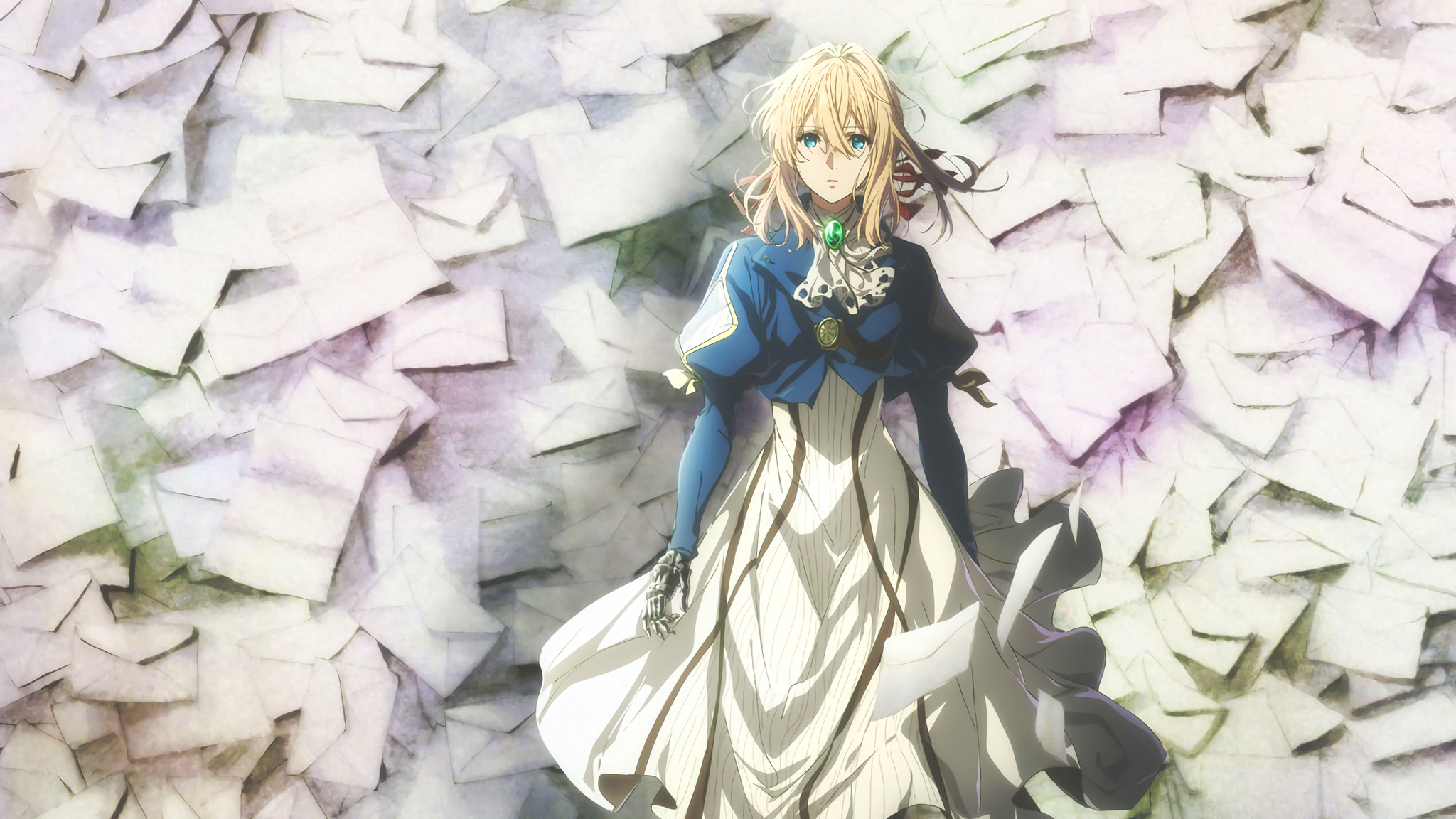 【violet evergarden】紫罗兰永恒花园—图片壁纸分享