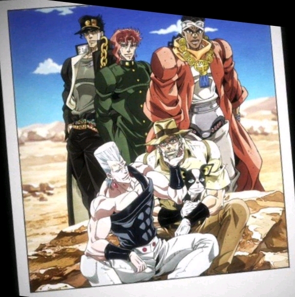 谁是你心目中的jojo 第四部不灭钻石 39集 剧情:在埃及与宿敌dio的
