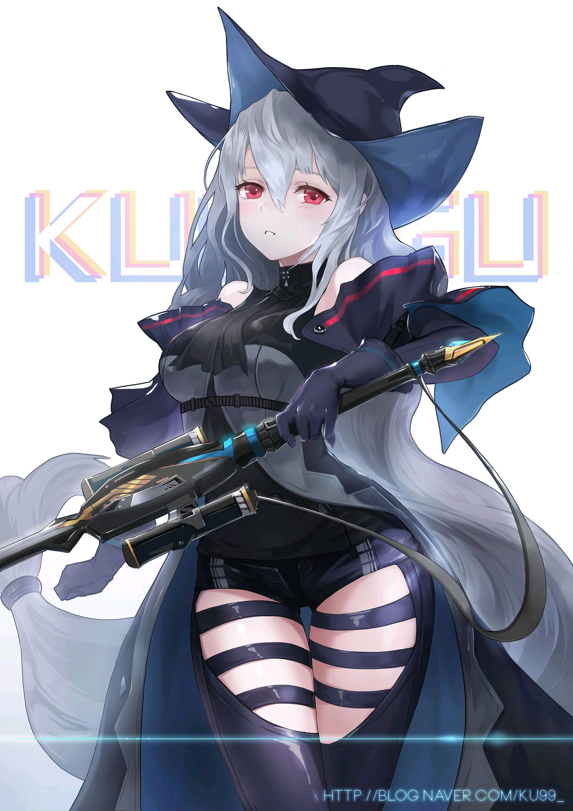 明日方舟 斯卡蒂