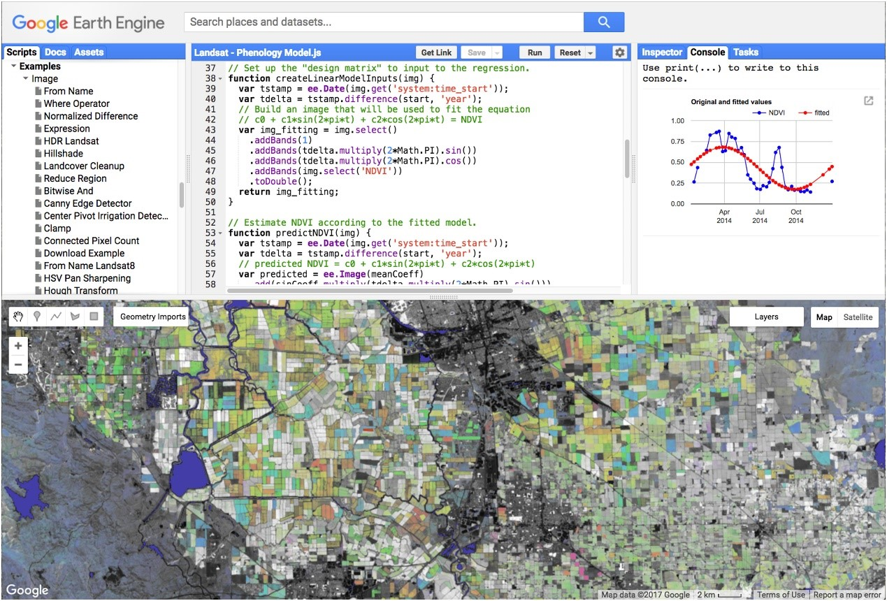 介绍一下 google earth engine