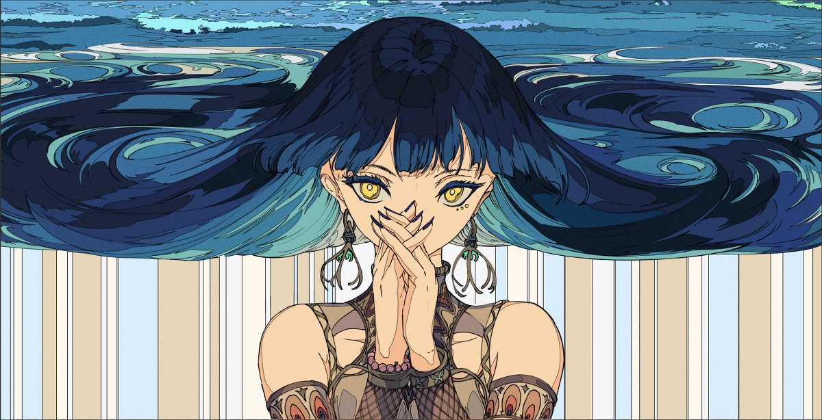 【板绘欣赏】日本知名画师「焦茶」作品分享