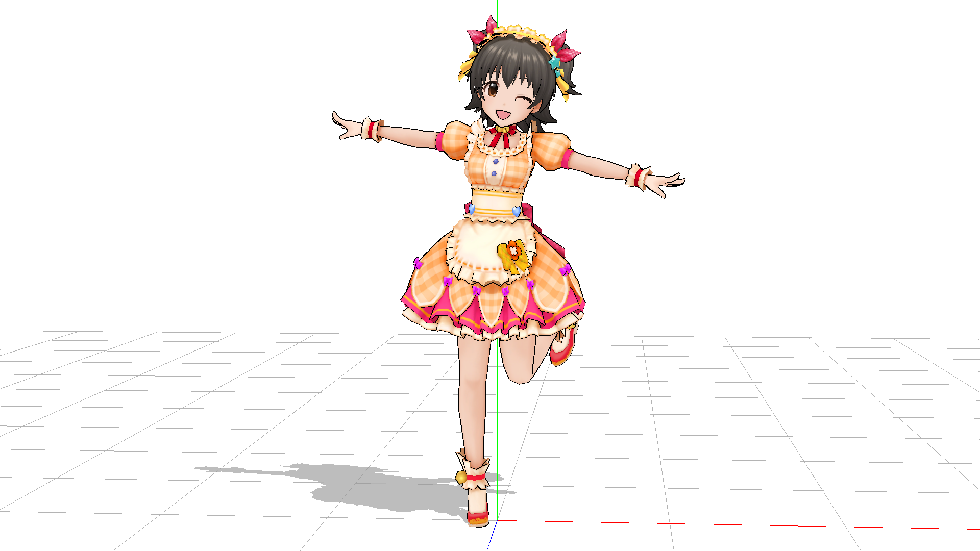 mmd改模实验cgss篇