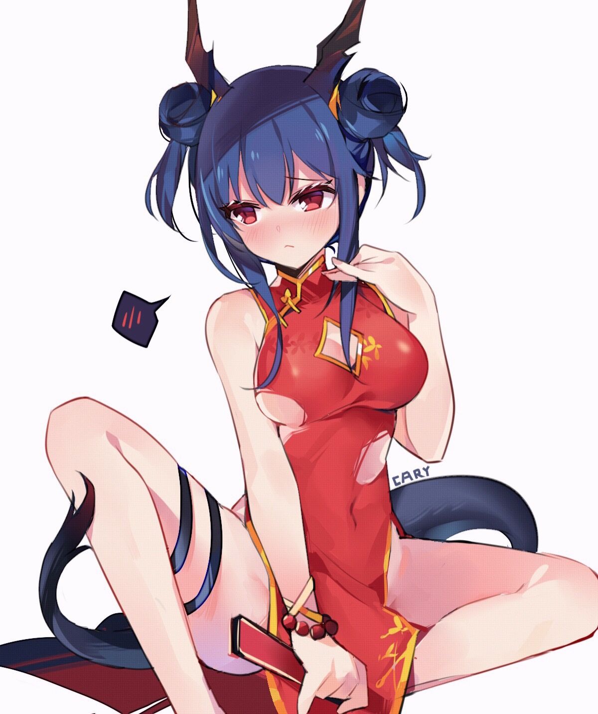 明日方舟——陈-博士,你心情不错嘛