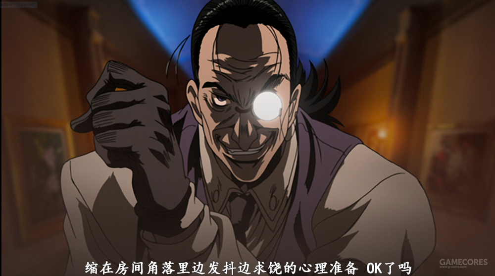 国教骑士团hellsing的原王牌,最强的人类死神沃尔特,因特古拉家的管家