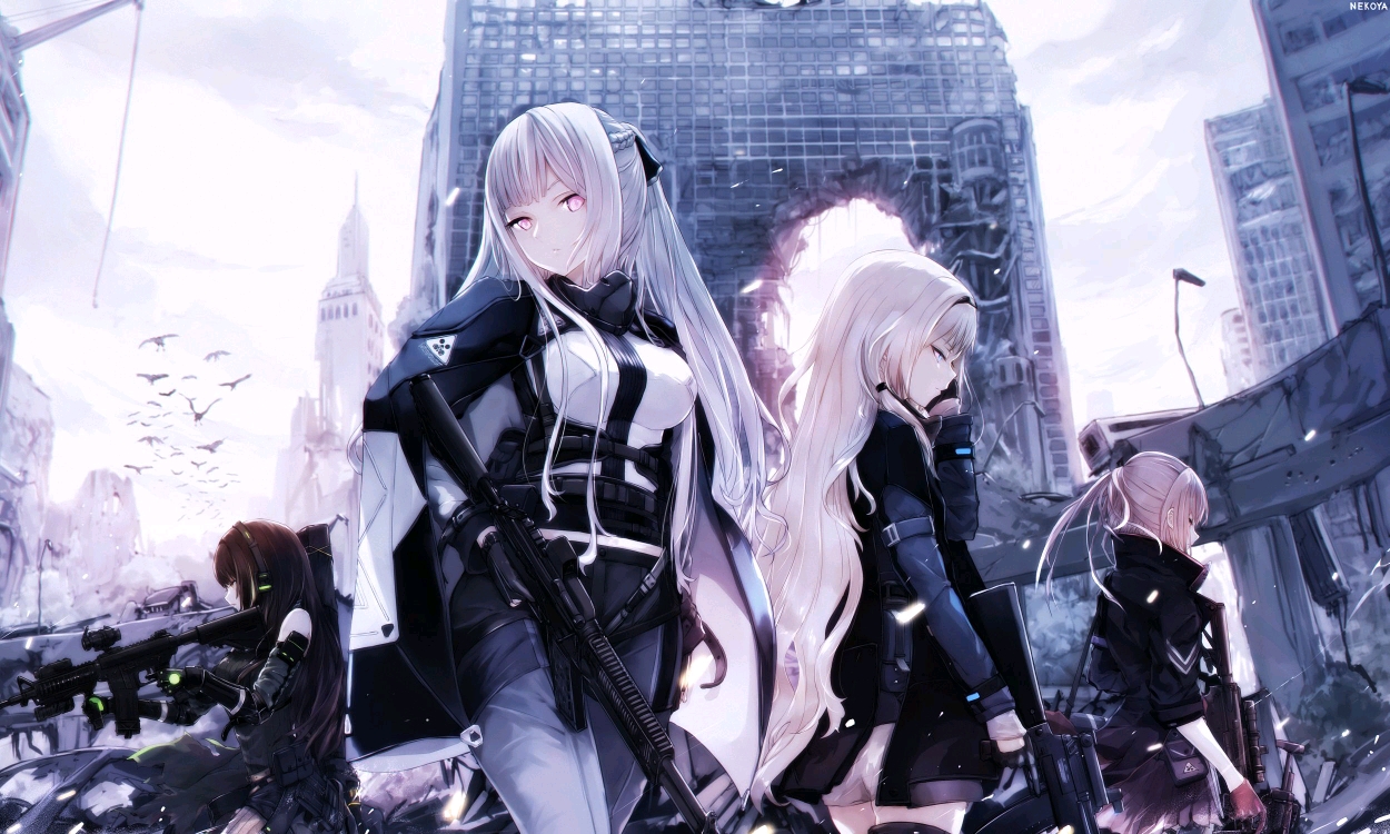 少女前线·高清壁纸