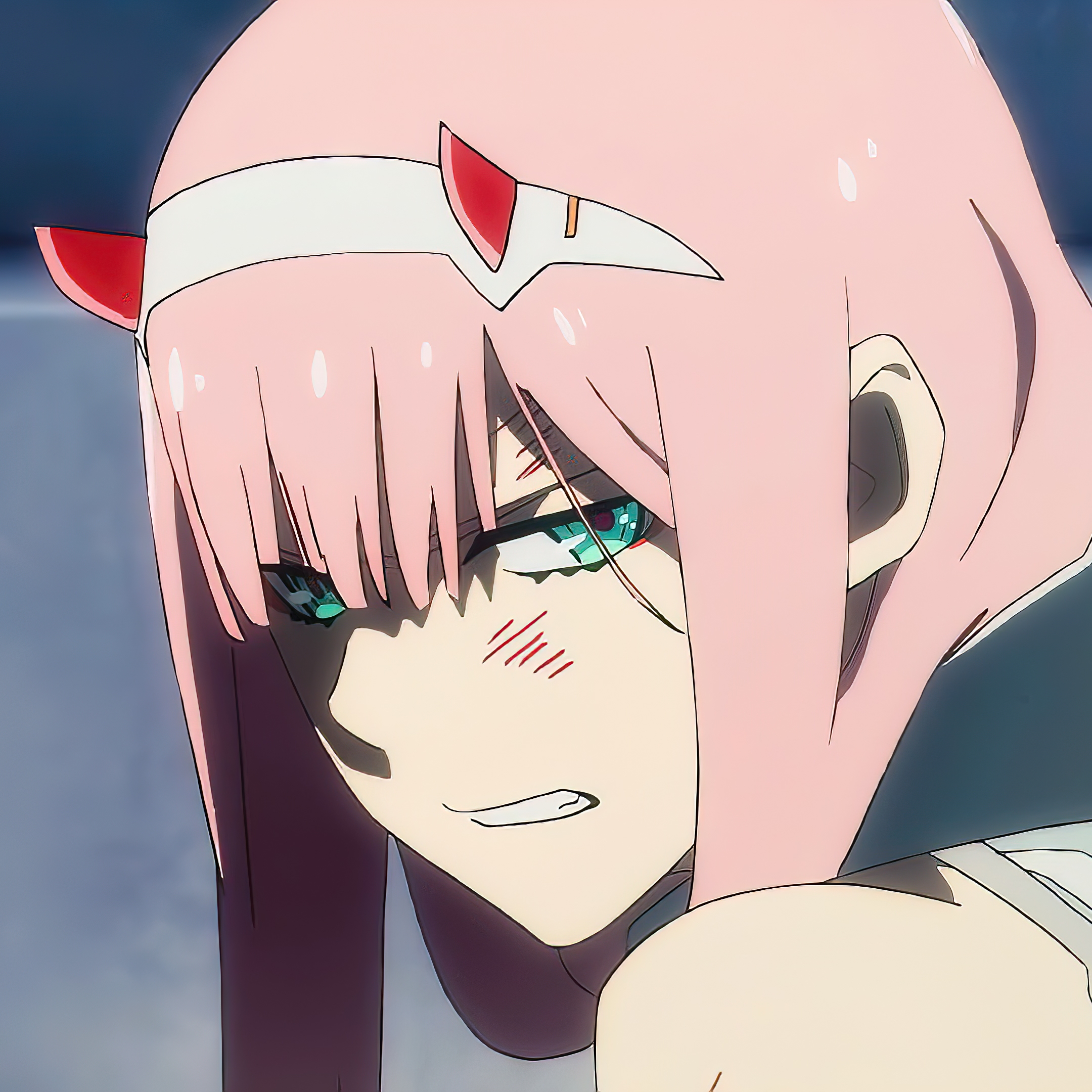 动画 动漫杂谈 国家队02头像_darling in the franxx_头像篇_no.