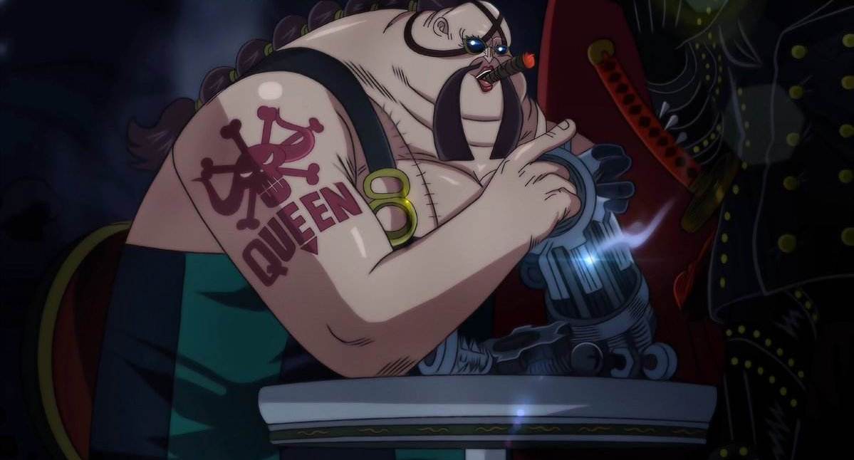《海贼王》13亿的奎因和10亿的卡塔库栗究竟谁更厉害?