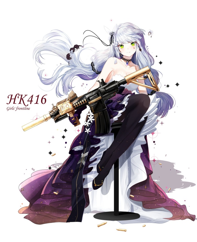 少女前线!精选壁纸~ HK416特辑
