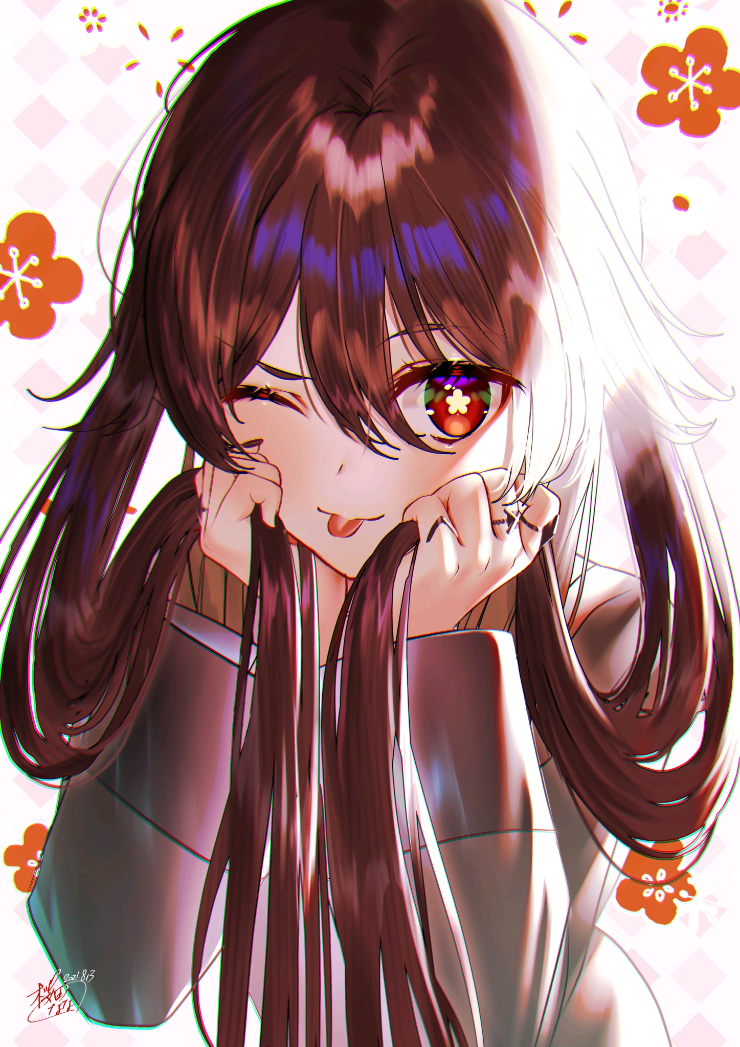 原神壁纸(宵宫之论发型的重要性!绝美私服神里!jk小艾咪!