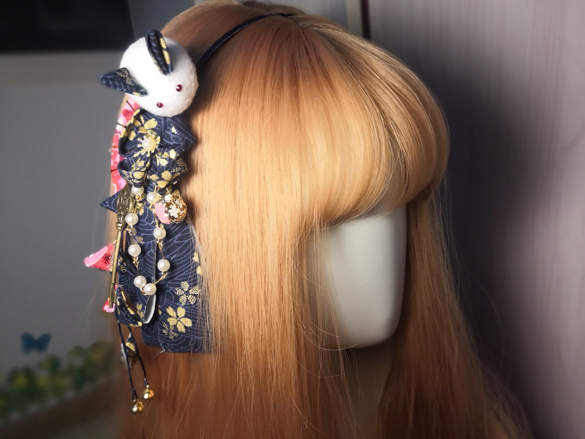 手作娘接单,lolita小物定制