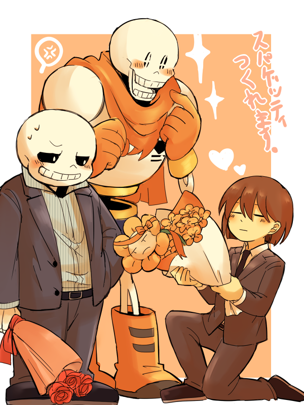 动画 动漫杂谈 【undertale】传说之下精美人物图包 (画师:街乃篇)