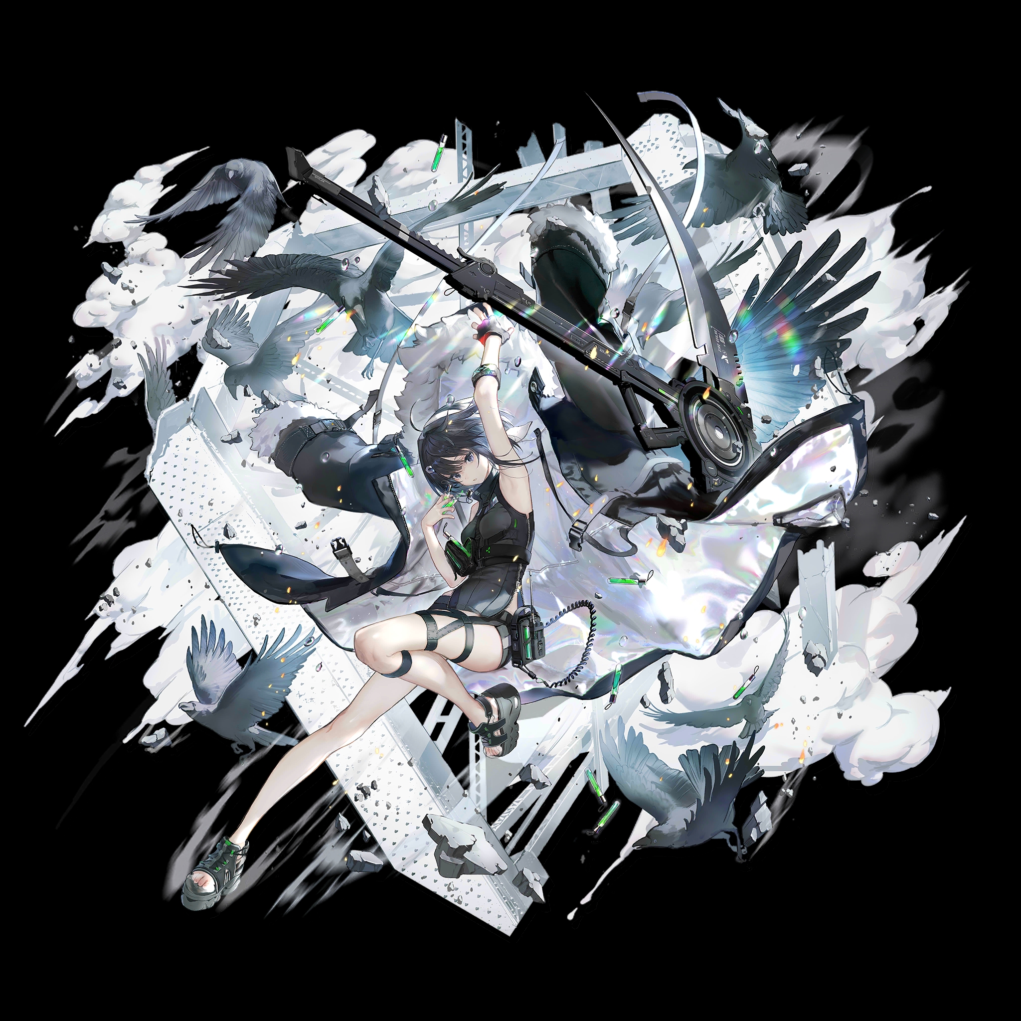 明日方舟夏日嘉年华版本更新立绘