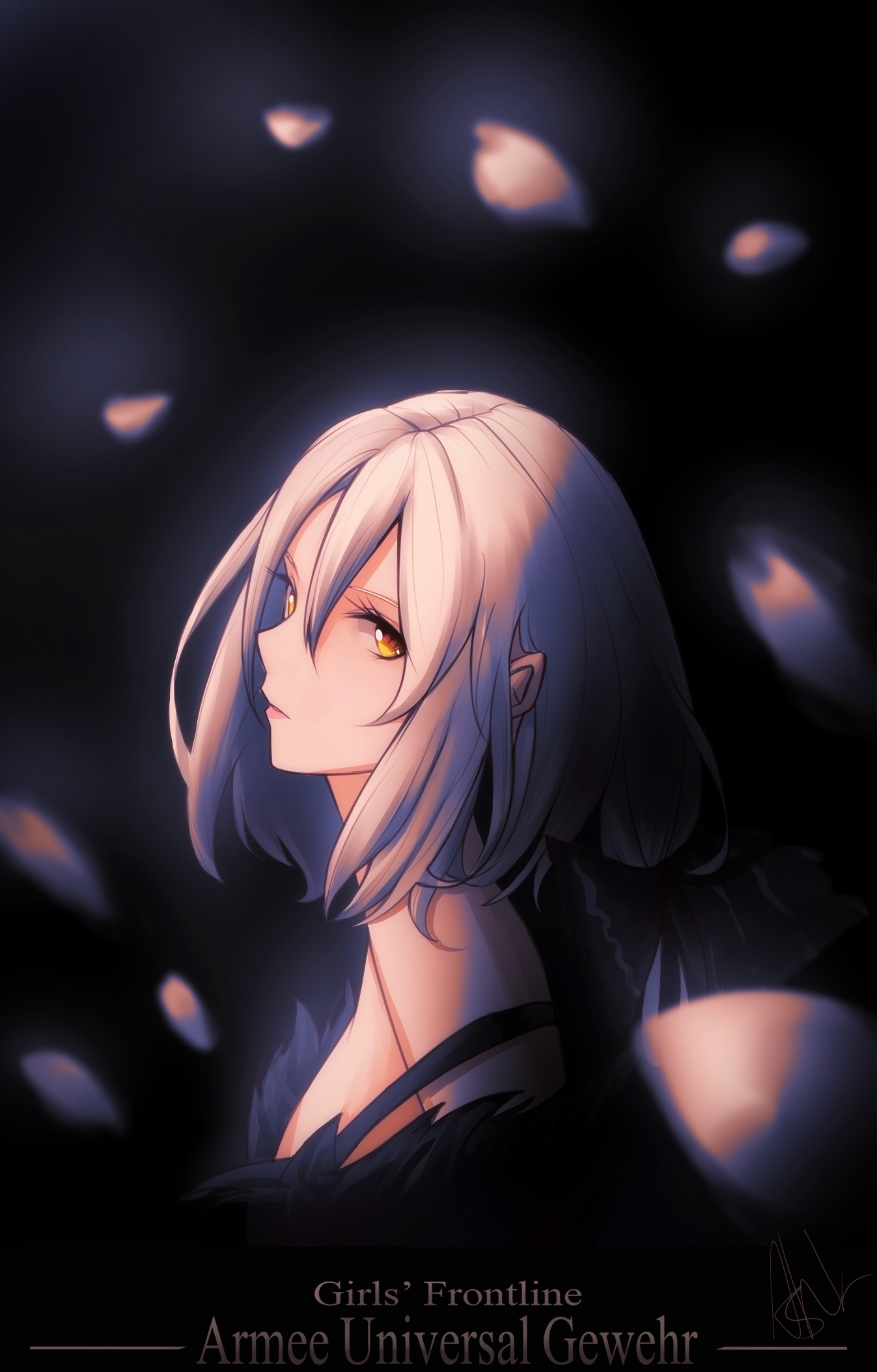 少女前线aug专辑