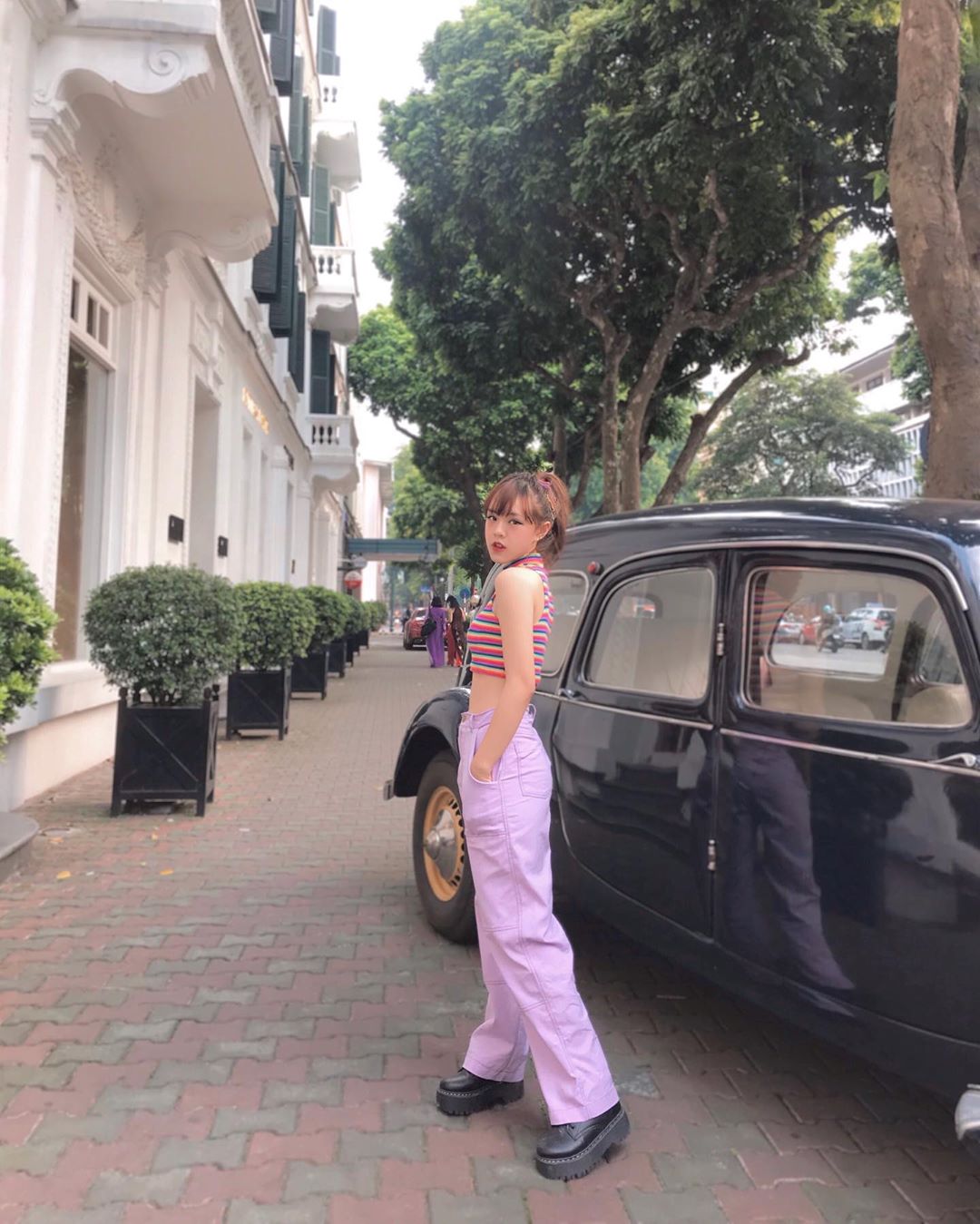 肉肉的微胖越南邻家小妹妹 thaotrang137 本绅士还是更喜欢微胖的呀