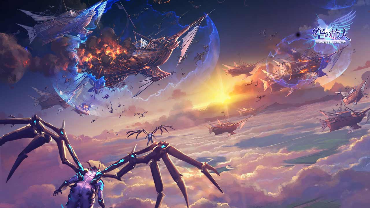 各位旅团长赶快点开看一看呀ヾ(▽)ノ 说到空岛大陆人类住民对抗