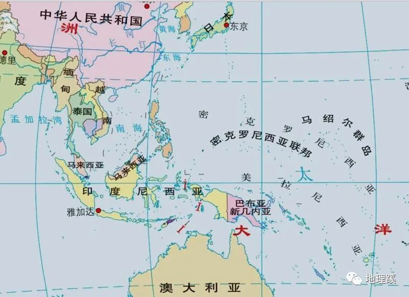 行走地理 | 跟着台湾省学地理之马绍尔群岛