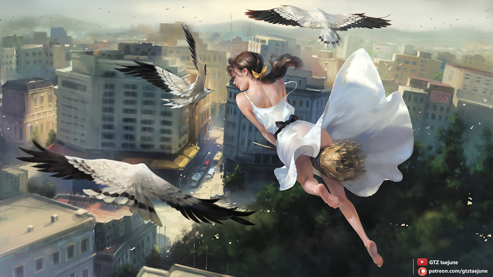 【artstation插画师】taejune kim - 20200101期