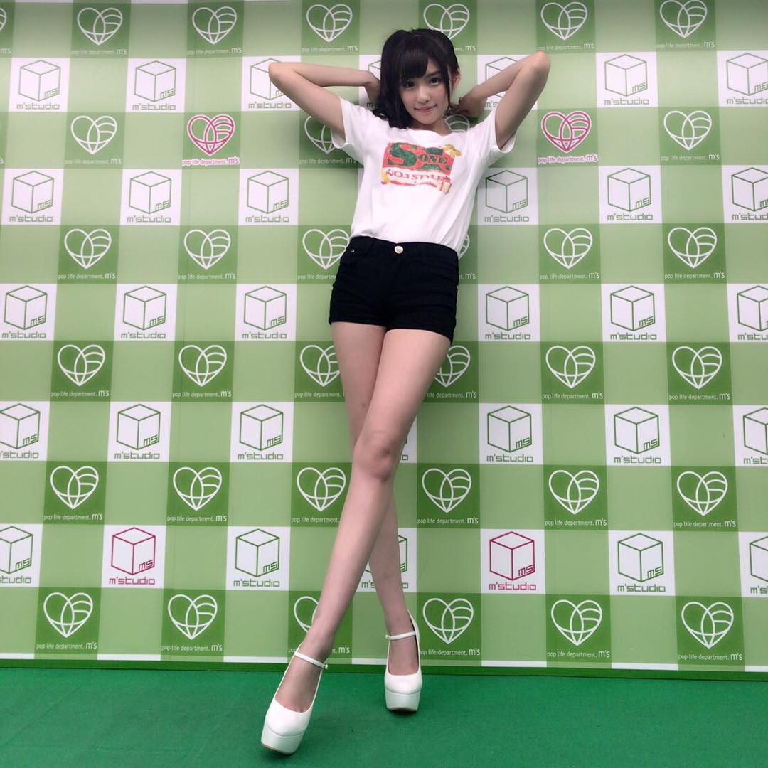 【女神杂谈4】桥本有菜?桥本有腿!桥本的美腿合集