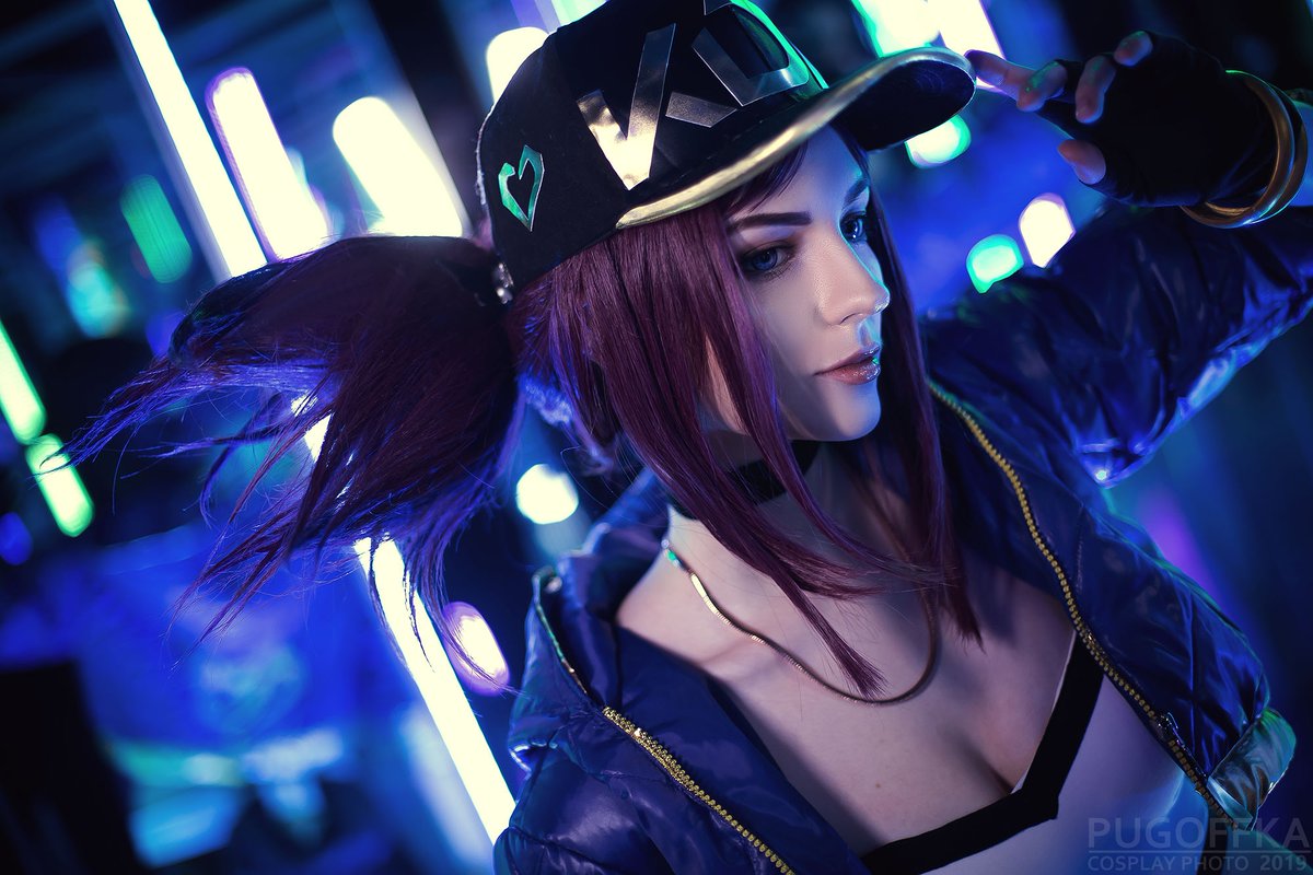 lol阿卡丽cosplay精美图集