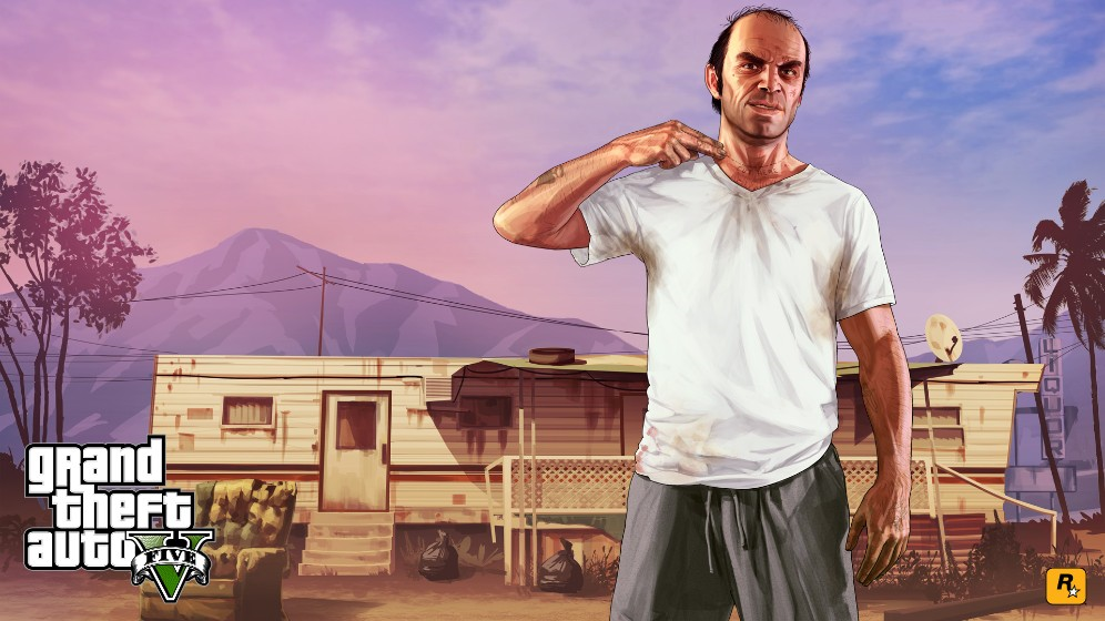 gta:v 侠盗猎车手5 官方壁纸高清大图【系列2】