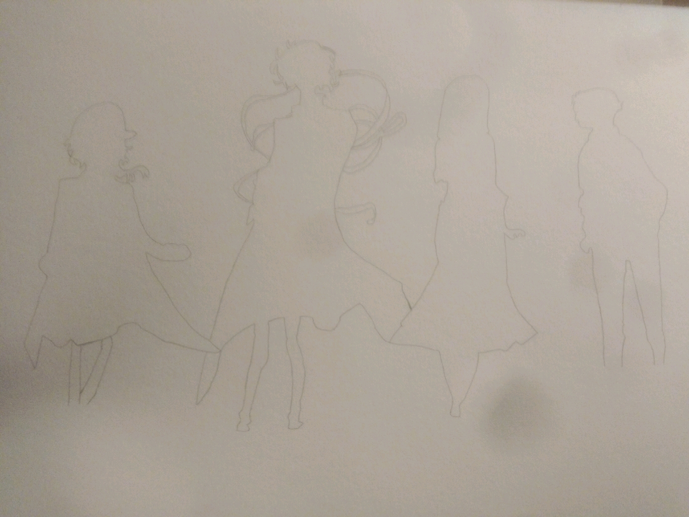 随便画