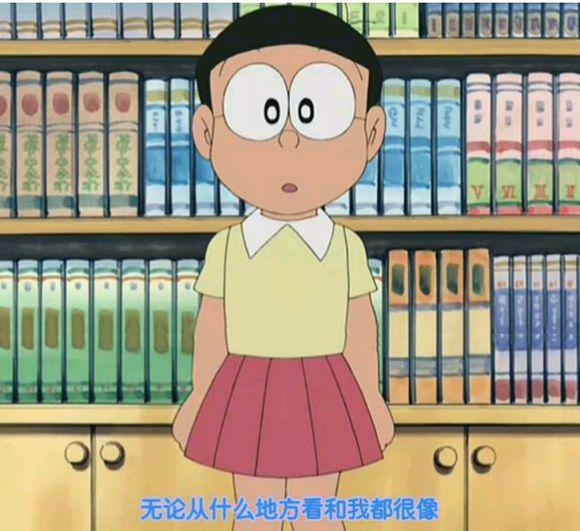 动漫界中老资格的女装大佬,竟然是大雄?