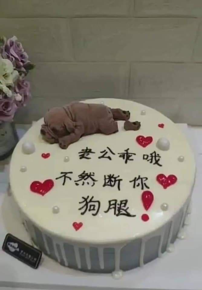 老公乖哦!不然断你狗腿!