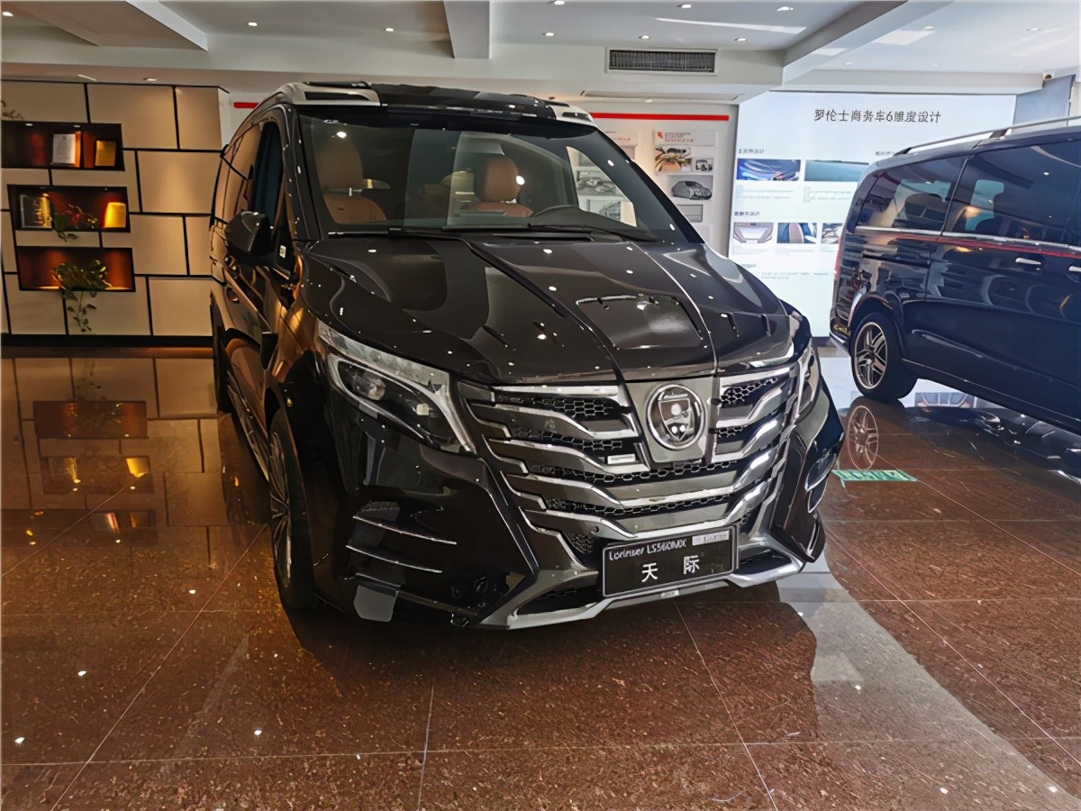 2021款罗伦士ls560mx天际版上海罗伦士专卖店