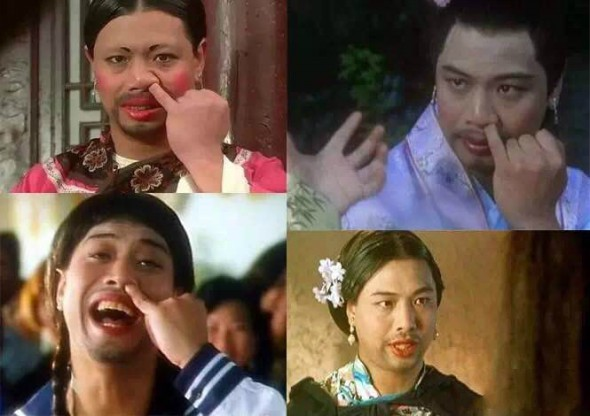 当如花穿上水手服不再挖鼻孔你会多停留一会吗