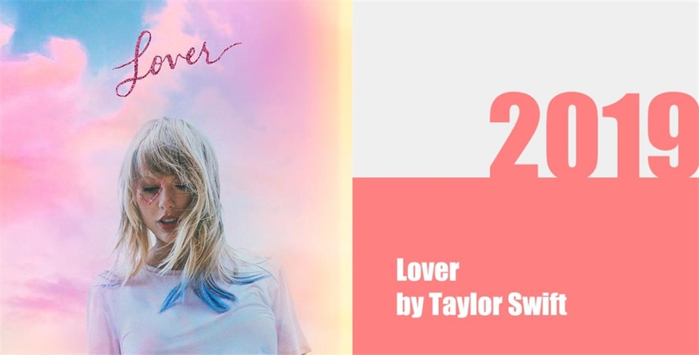 10 lover by taylor swift (2019)