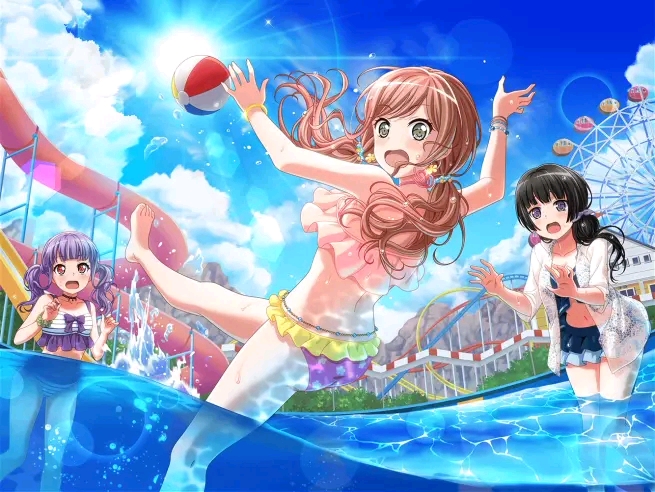 白金 燐子 别人帮选的泳装() 白金 燐子 水边的美人鱼() 今井 莉莎