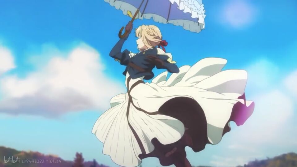 大赏之作!京紫触动你的那一点!--《紫罗兰永恒花园》深度解析&观影前瞻(一)