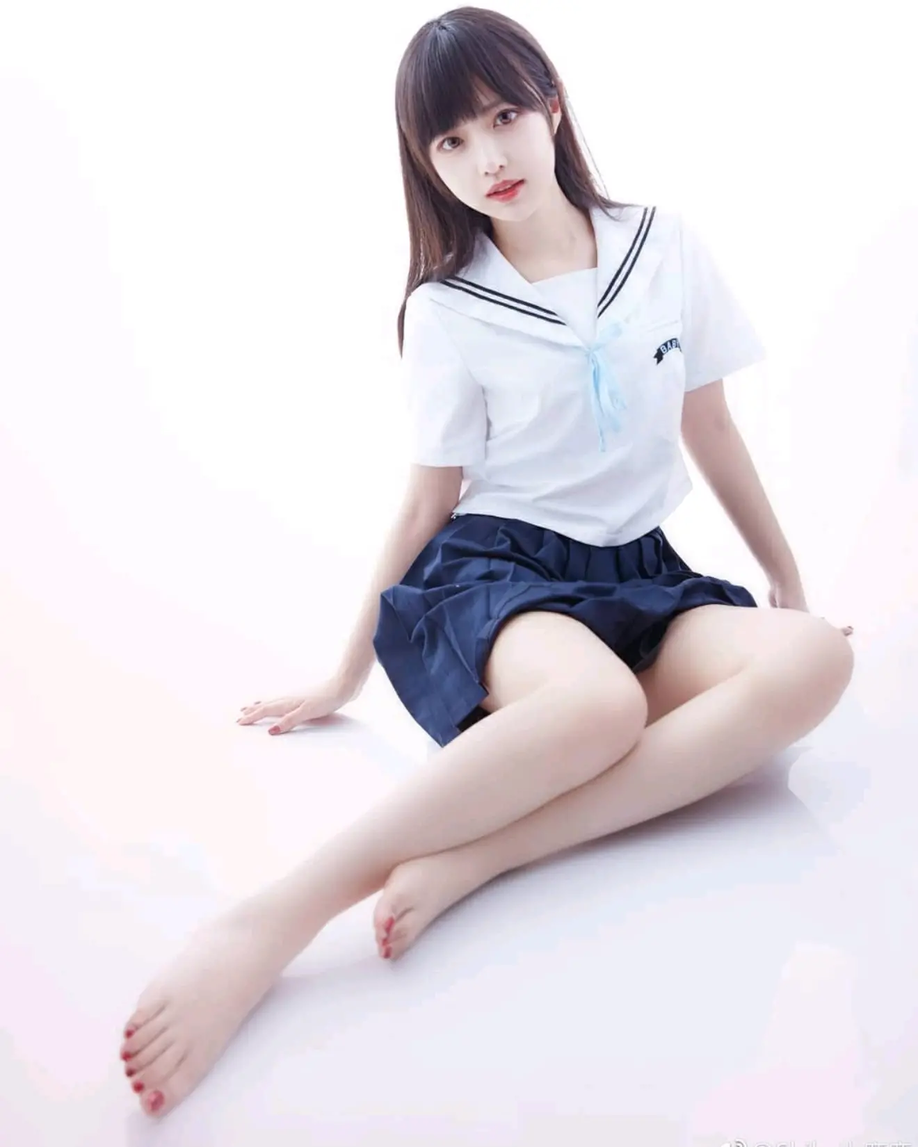 仙气迷人《shika小鹿鹿》这才是心目中的仙女