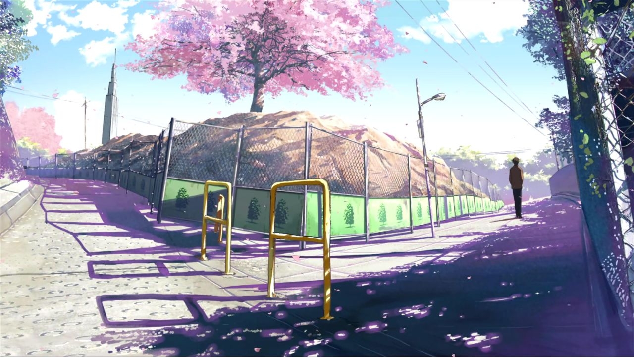 新海诚作品壁纸安利(1) - 秒速五厘米