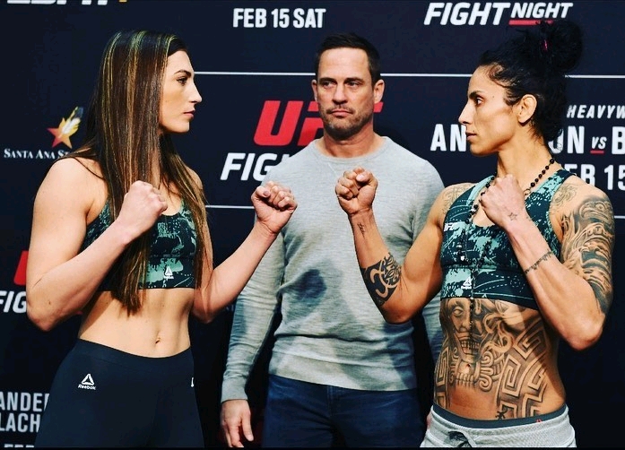 ufc女子蝇量级选手蒙塔娜德拉罗萨ins照片自取