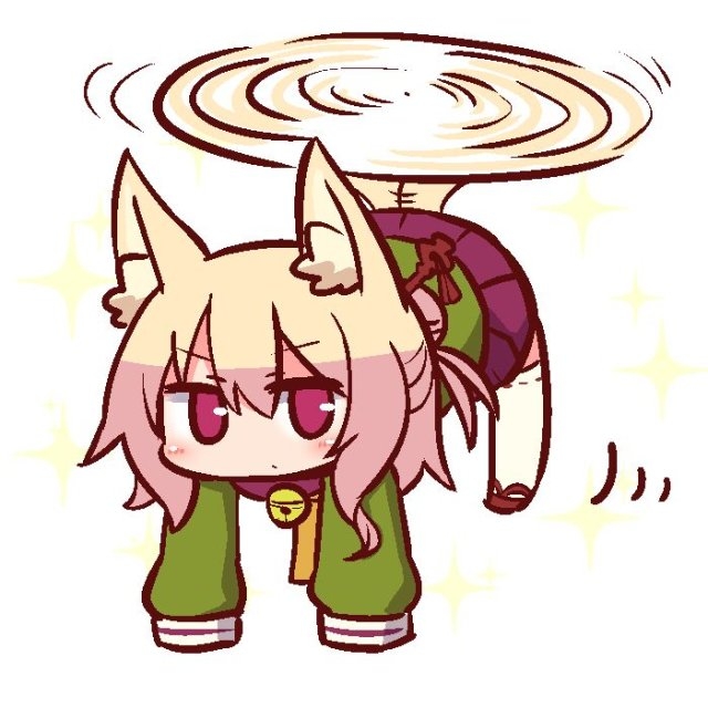 ケモミミちゃん表情包