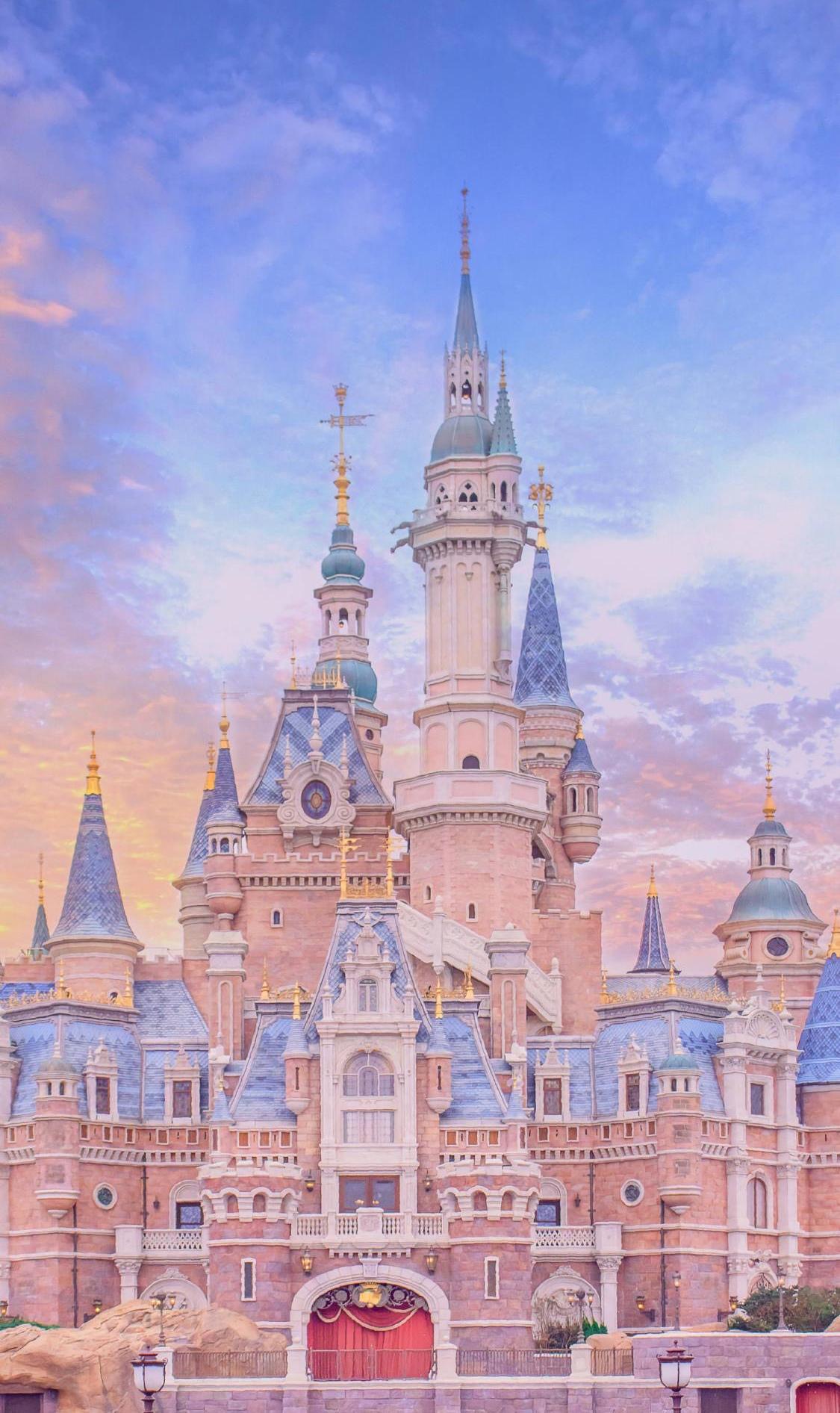 【美图分享45】迪士尼城堡高清图片集合~~生活一如童话,或许你所需的