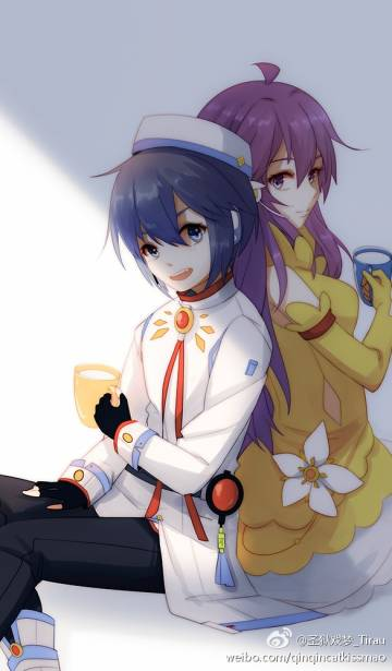 言和 洛天依(投票评论e 8.乐正龙牙 墨清弦(投票评论h)