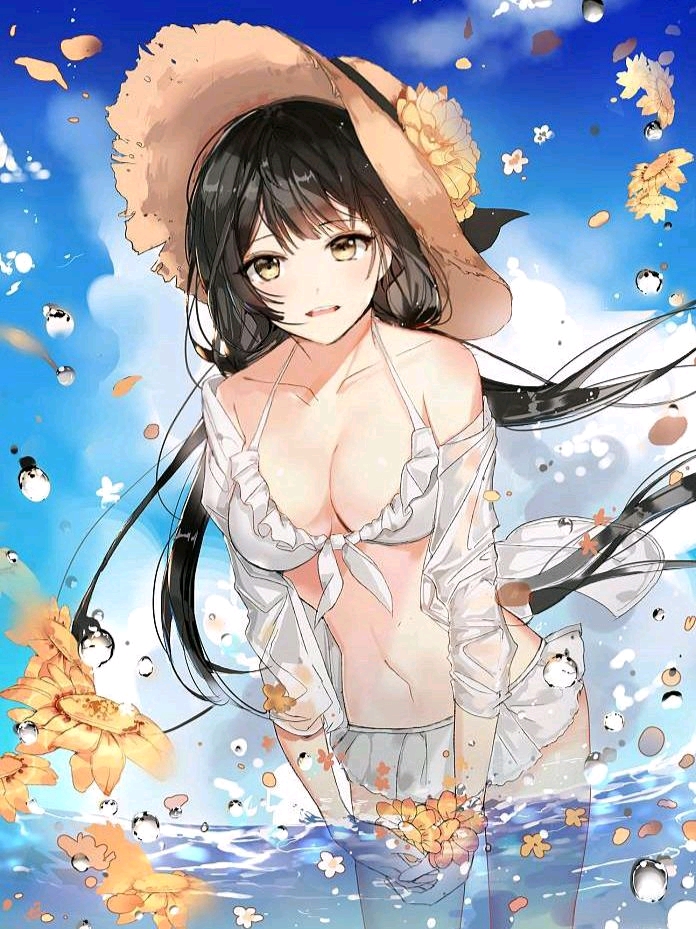 二次元精选泳装美图