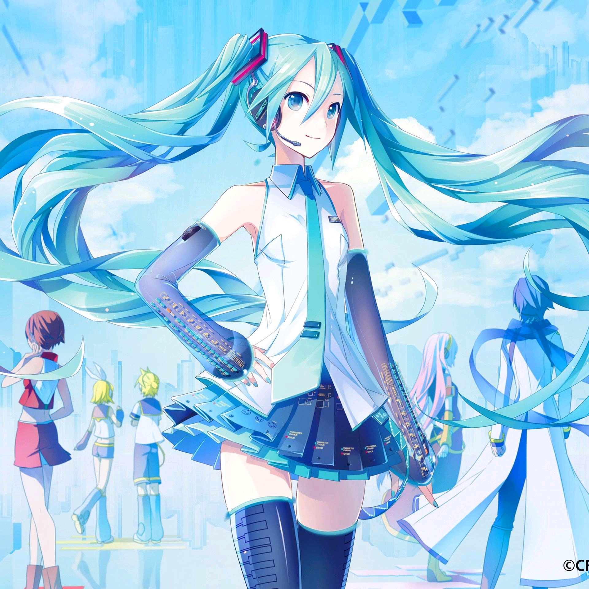 初音ミク美图
