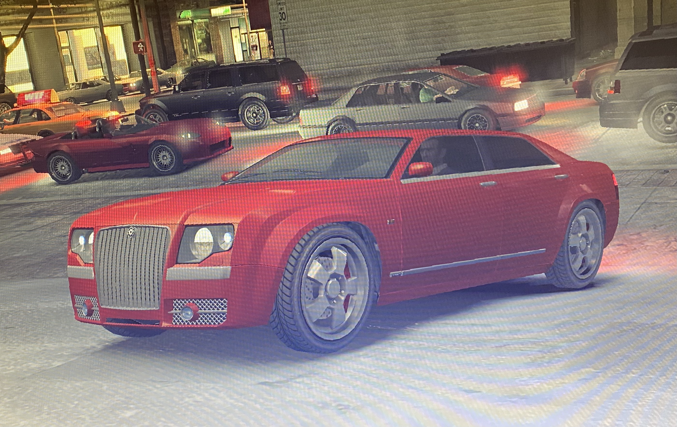 连老白都选择购买这车gta4mp600