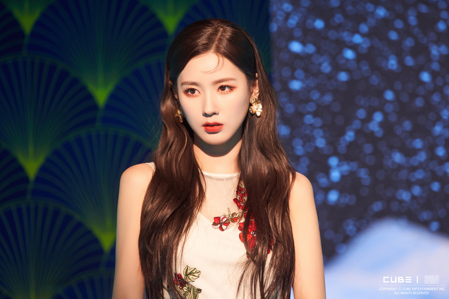 20210117官方更新gidle《火花》mv花絮照片