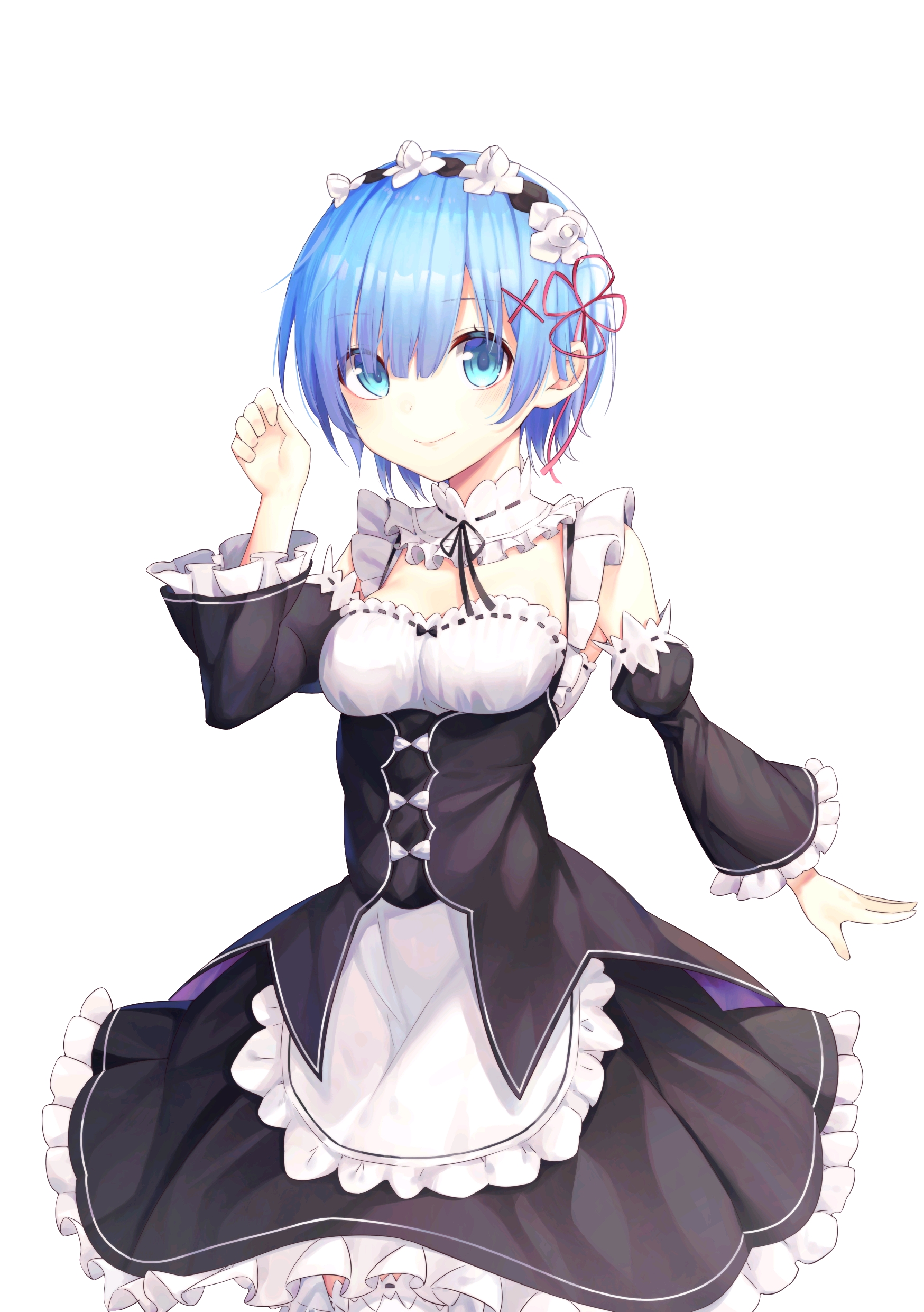 雷姆 画师:ten☆日曜日 西 み 08a 图片id:59215783 标题:re zero rem
