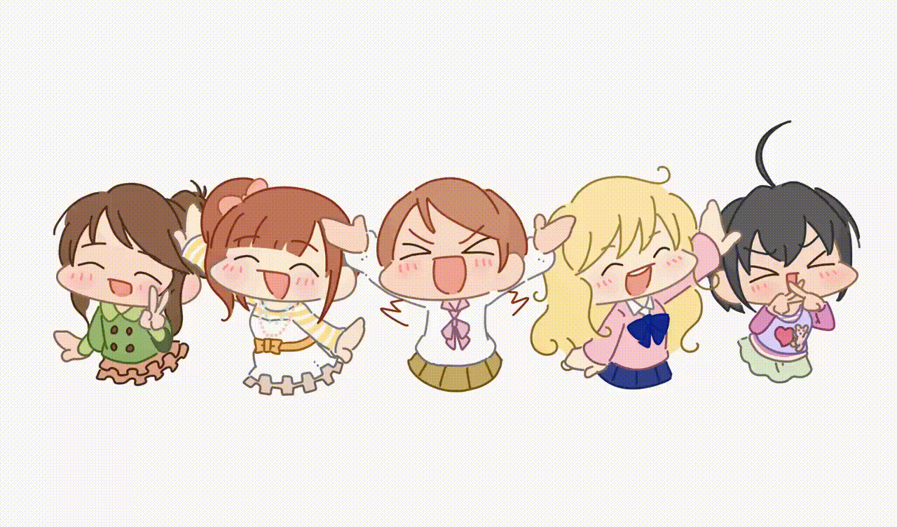 【偶像大师】【转载】矢田野自制动画合集