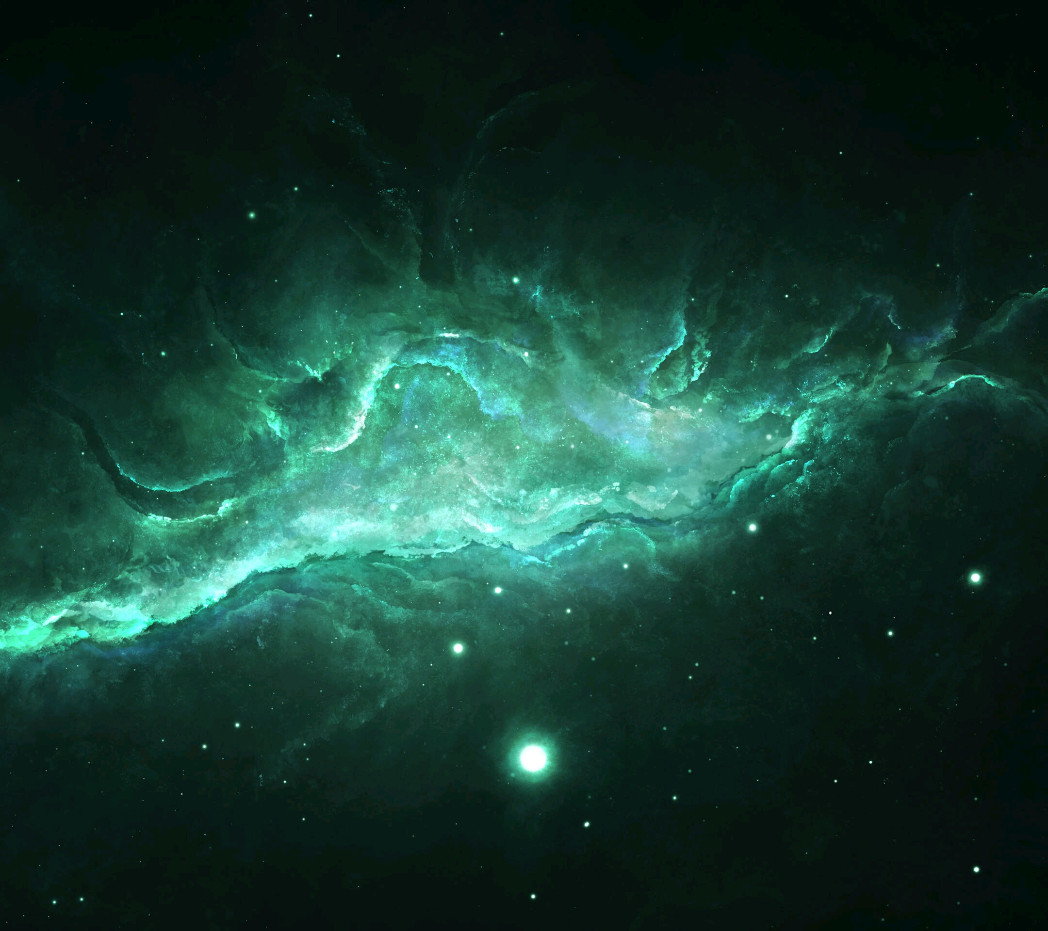 唯美星空图