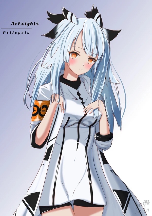 (明日方舟)p站空运(白面鸮)