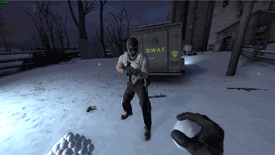 cs:go冬季活动更新 扔雪球 野战训练营