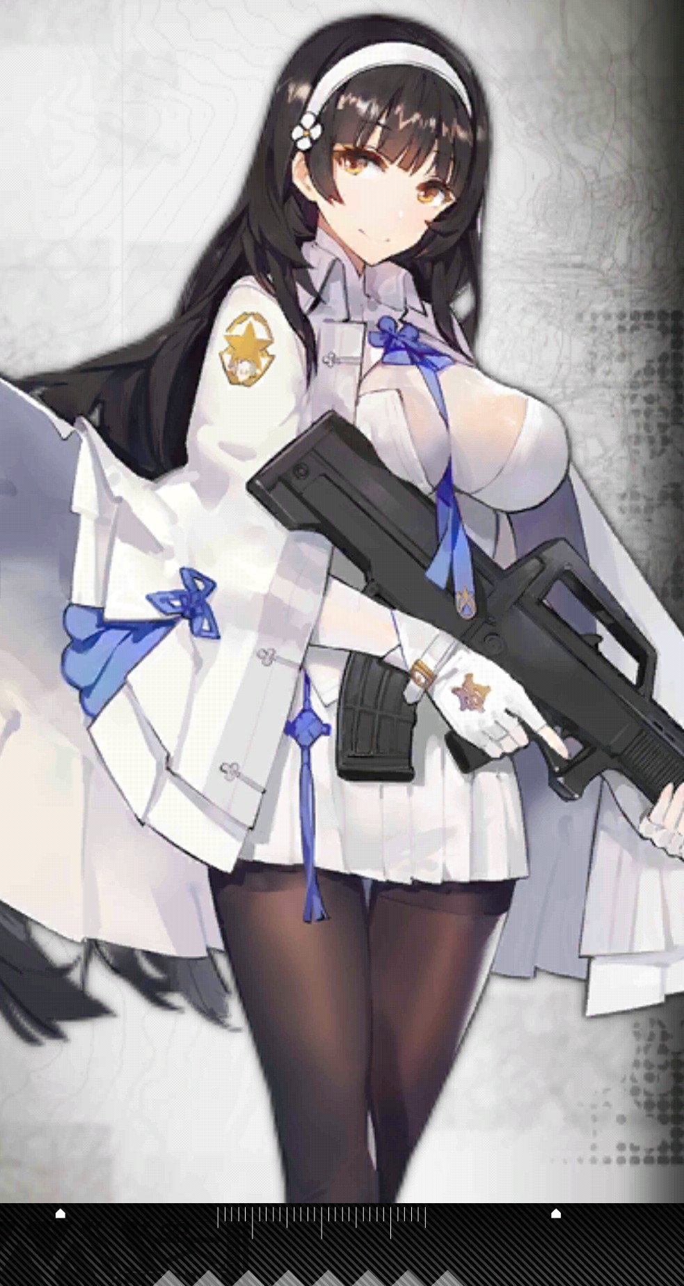 《少女前线·枪娘现实原型介绍》有了95姐,打断腿都不