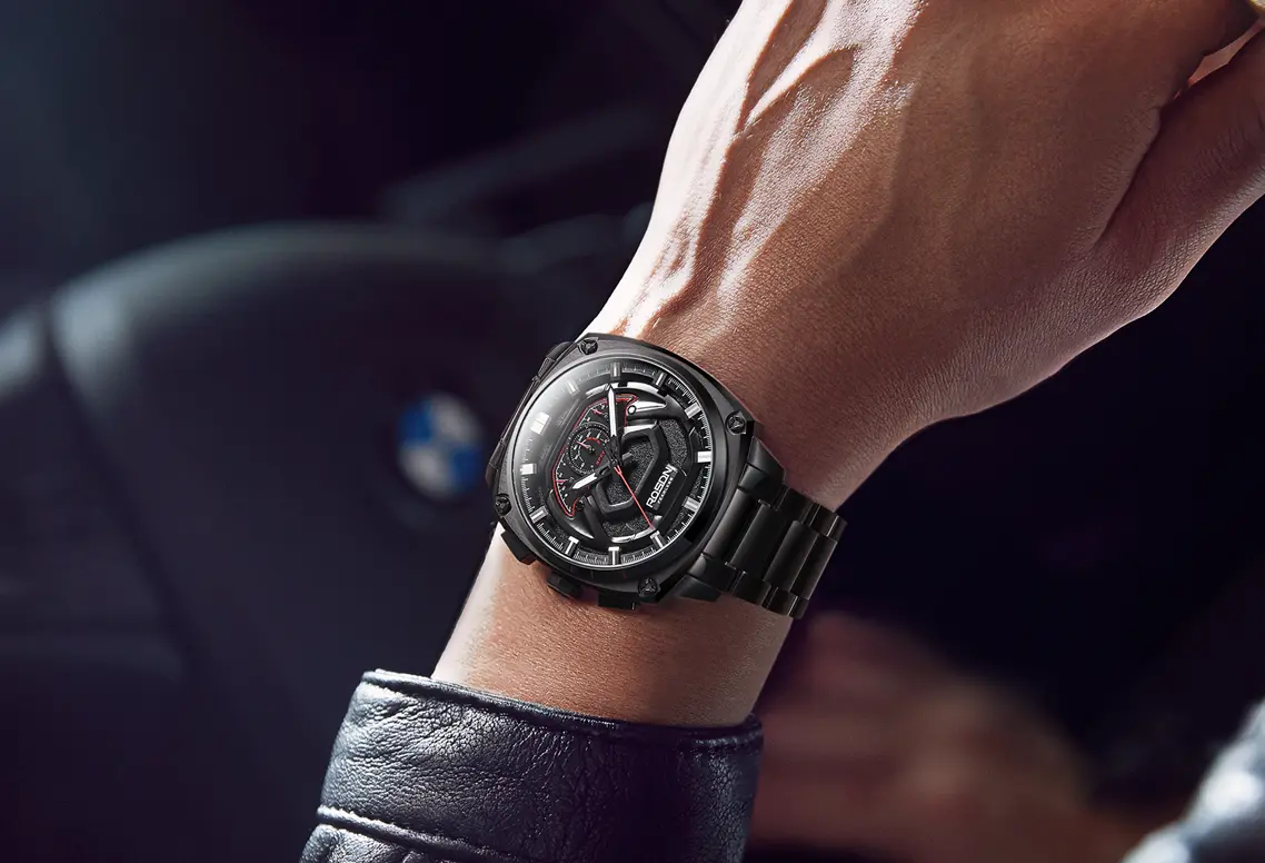 知名国产名表品牌，rosdn劳士顿表演绎非凡气质