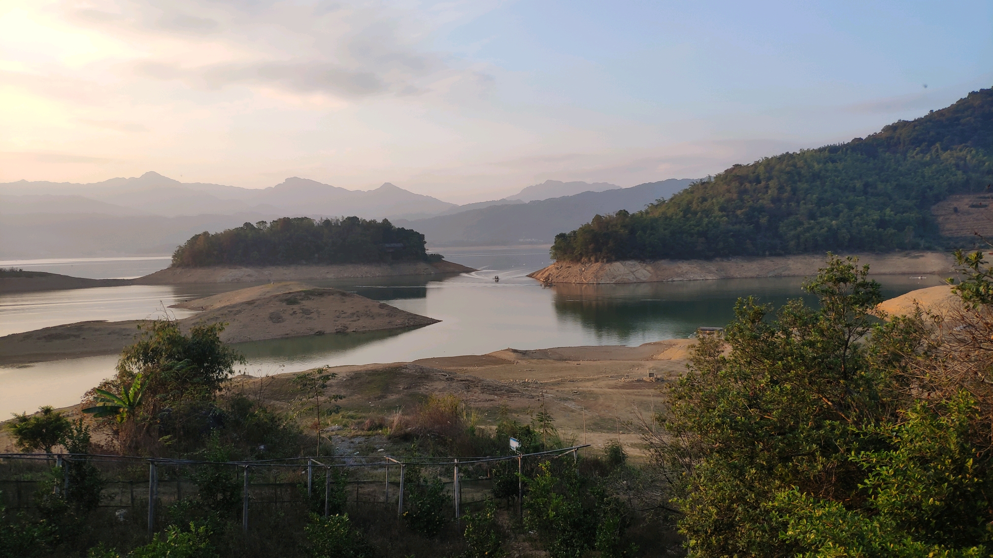 游钓广西,桂林市灵川县,青狮潭水库